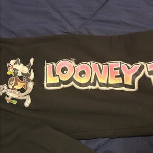 Warner Bros. Black and Yellow Looney Tunes Pants